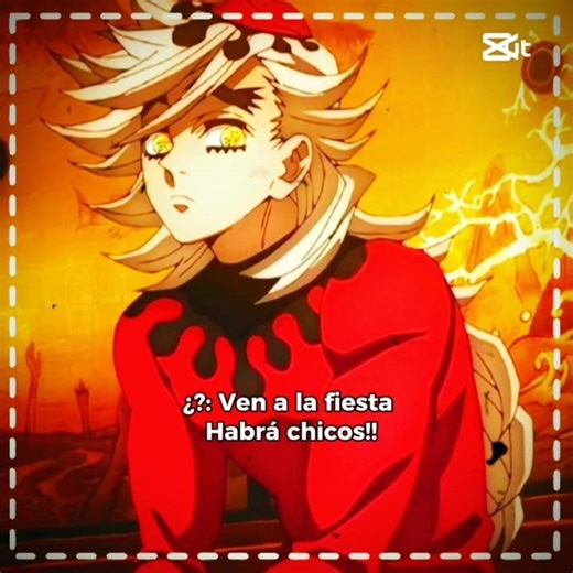 El logo de capcut😭😭👊 #demonslayer #humor