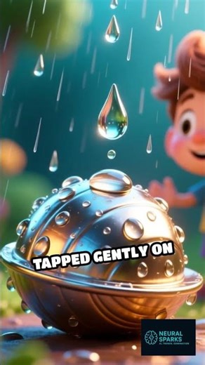 Robot Discovers Rain for the First Time