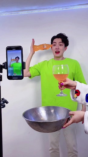 Do you want to see the results😃? 2인1조 마술 #tutorial #bts #magic #challenge #foryou #fyp #추천