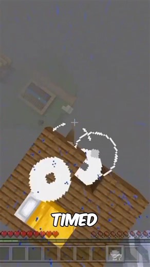 Minecraft Wind Charge Trick 😳 No Fall Damage #minecraft #shorts