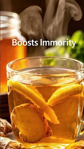 5 Amazing Benefits of Ginger Tea #DrinkGingerTea