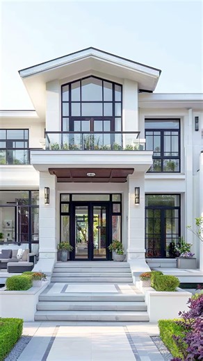Breathtaking Contemporary House Design | Modern Luxury at Its Finest #dreamhome #architecture