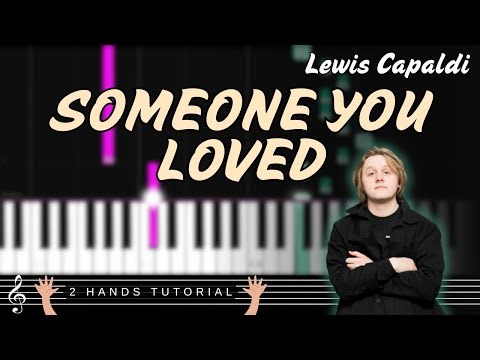 🎹 Someone You Loved by Lewis Capaldi – Easy Piano Tutorial + Sheet Music