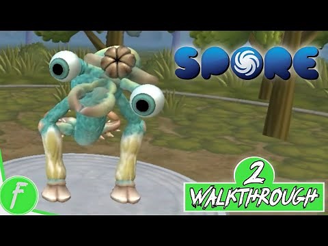 Spore FULL WALKTHROUGH Gameplay HD (PC) | NO COMMENTARY | PART 2