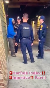 🚨Norfolk Police‼️Local Black Man arrested in Norfolk, Virginia for wearing a Mask 😷 ‼️The man had just gotten off work but he’s arrested before he could enter his Apartment 💯 for wearing a Mask‼️#Fyp #757 #VA #Norfolk #Injustice | Tnt Lassiter