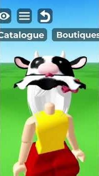 Il est bien ?? PS: Ce sera sûrement la dernière vidéo de cette semaine, dsl. #roblox #faitespercer