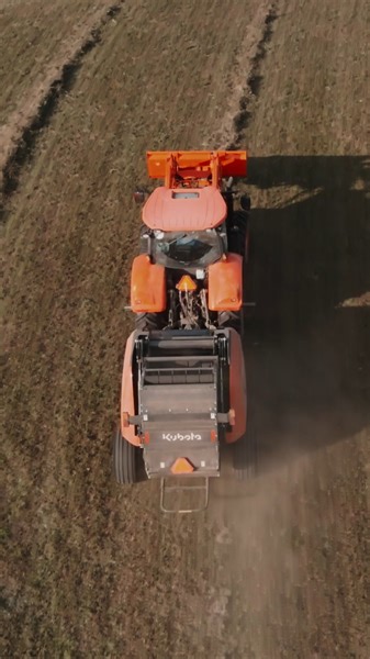 8K views · 209 reactions | We won't bail on ya. Our BV Series Round Balers can handle all crops and field conditions. #KubotaCountry #KubotaUSA #Kubota #KubotaTractor #HayBale #RoundBaler | Kubota Tractor Corporation | Facebook