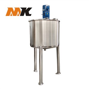 [Hot Item] 400L Normal Pressure Honey Anchor Type Stirrer Tank Yogurt Milk Mixing Tank for Fruit Juice