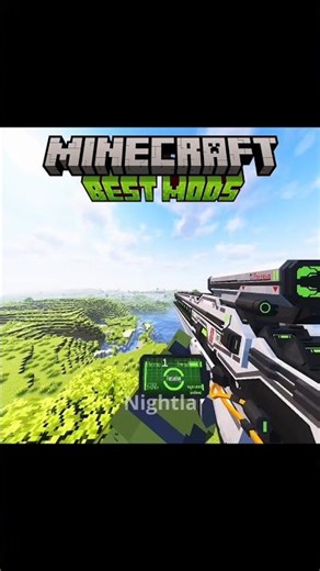 Must Have Minecraft Mods ☠️ Part 7 | Insane Mods You Need Now!#shortsfeed #viral #trandingshorts