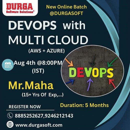 🚀 Master DEVOPS with MULTI CLOUD! 🚀