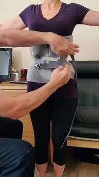 Fitting the LA 3D Scoliosis Brace