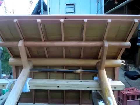 庭門の出来るまで