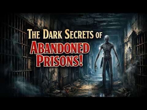 The Shocking Truth About Abandoned Prisons That Will Haunt You