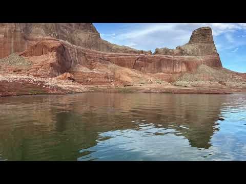 Macgregor 26X Sailing On Padre Bay, Lake Powell Day 5