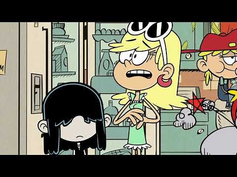 Leni about to freeze in shock for 10 minutes