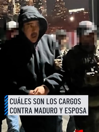 Maduro y su familia ante la justicia en EE. UU.