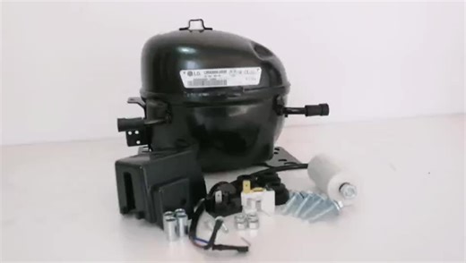 Lg Original Brand R134a Refrigerator Compressor 1/8hp 1/6hp 1/5hp 1/4hp 1/3hp 1/2hp Separate Carton Loading In Stock - Buy Lg Refrigerator Compressor,Refrigerator Compressor,R134a Compressor Product on Alibaba.com