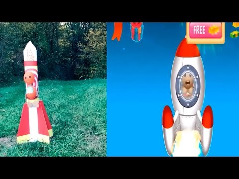 Buddy Antistress vs Rocket. Kick the Buddy#kickthebuddy