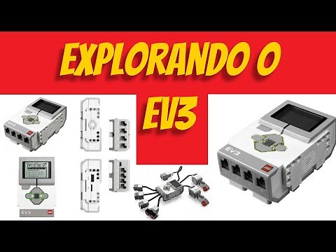 Explorando o Lego EV3
