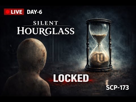 SCP Containment Breach Silent Run — Day 6/60 | No Commentary Horror