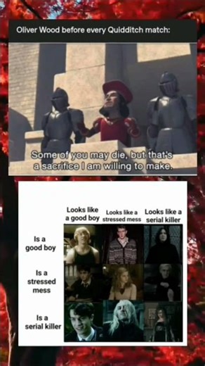 Oliver Wood’s Pre-Game Pep Talk be like… 😂🧙‍♂️ |