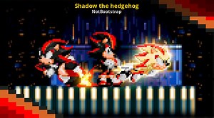Shadow the hedgehog Mod for Sonic 3 A.I.R. | S3AIR Mods