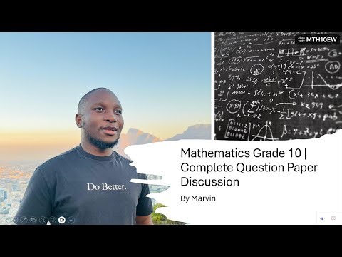 Grade 10 Mathematics Revision | Full Paper with Explanations