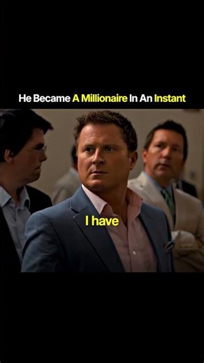 He Became A Millionaire In An Instant