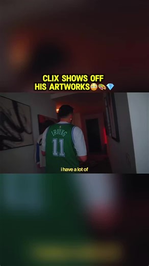 Clix Shows Off His Artworks😳🎨💎#clix #twitch #youtube #fyp #streamer | clix