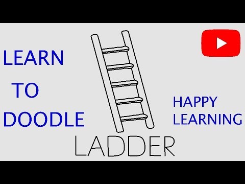 How to Draw a Ladder – Easy & Step-by-Step for Kids!