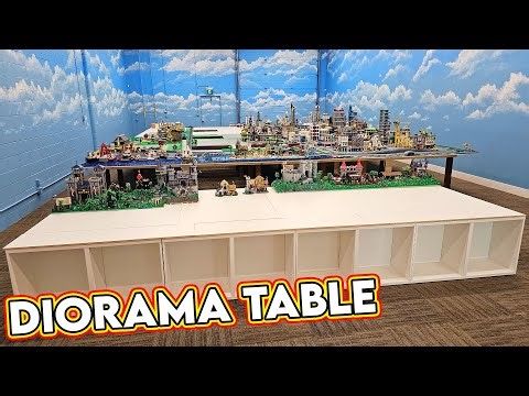 LEGO Studio Update | Finishing the Diorama Table!