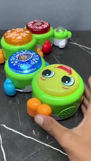 LeapFrog Learn & Groove Caterpillar Drums.