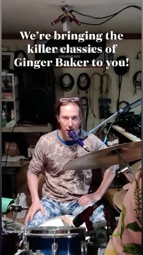 25K views · 895 reactions | Don’t miss Kofi Baker’s new tour!! | Ginger Baker | Facebook