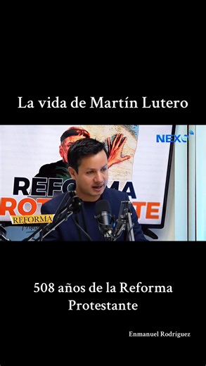 La Reforma Protestante. Video completo: https://youtu.be/A-16zm6tr9c?si=WQCRNiuTpRNiquMs | Enmanuel Rodríguez