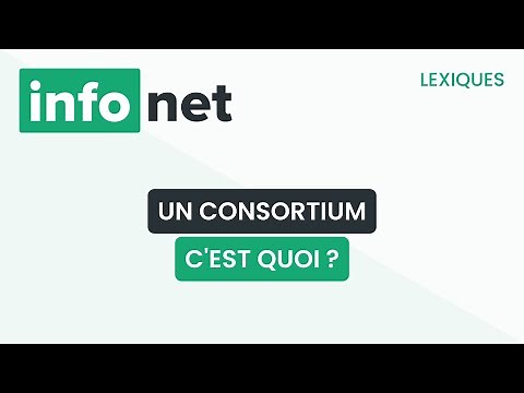 Un consortium, c'est quoi ? (définition, aide, lexique, tuto, explication)