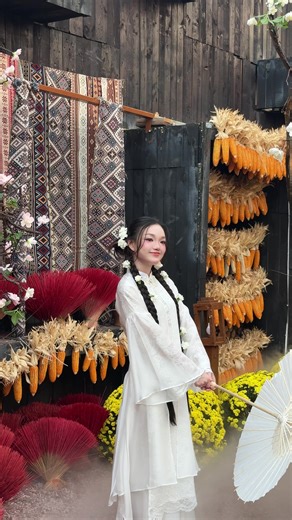Nay khách quen book đi chụp ảnh Tết 🫶🫶🫶 cổ dễ huông #anhdaomakeup #chupanhtet