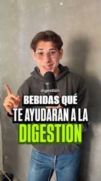 BEBIDAS que TE AYUDARÁ A LA DIGESTIÓN ☕️✅ #nutricion #infusiones #digestion