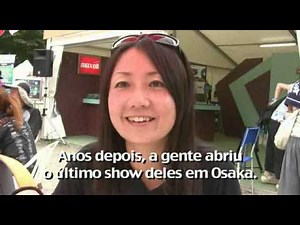 Shonen Knife 少年ナイフ - Interview with Naoko @ FUJI ROCK`07