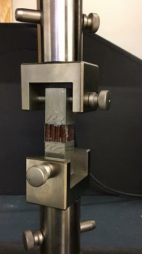 Flatwise tensile test ASTM C297