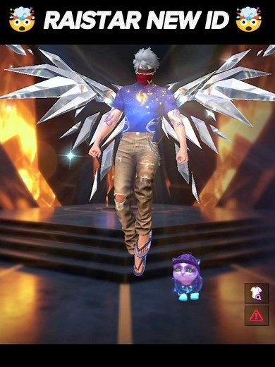 Raistar New I'd free fire 🎯#freefire #raistar #shorts