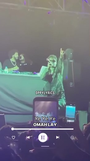 Ye Ye Ye: Omah Lay's Latest Lyrics Video