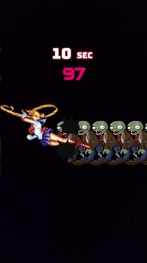 sailor moon beat up zombie 205 #sailormoon
