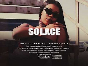 (FREE) Soulful Amapiano Instrumental 2025 - "Solace" | Thatohatsi x Kabza de Small Type Beat