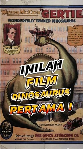 This is the First Dinosaur Movie!