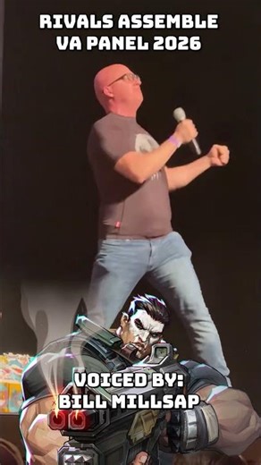 Marvel Rivals VA saying their Voicelines Pt.2