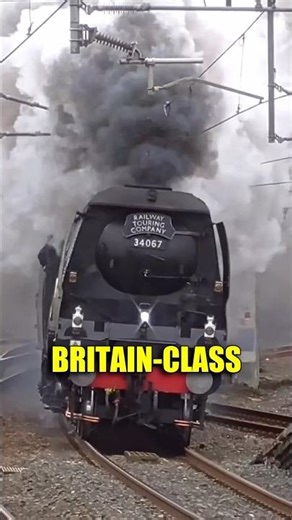 The Pacific Tangmere Train Is More Insane Than You Think