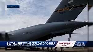 911th Airlift Wing mobilizes approximately 10 Airmen in response to COVID-19 efforts in New York City