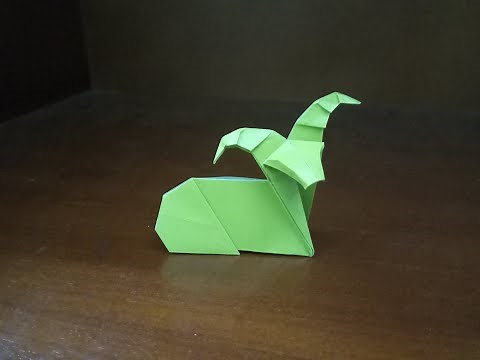 Origami Goat Easy Tutorial