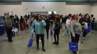 1.6K views · 17 reactions | #ChooseGCS | Thousands attended the GCS Choice Showcase to learn more about options in our district. Hear what parents and students had to say in this feature from GCSTV!  | Guilford County Schools | Facebook