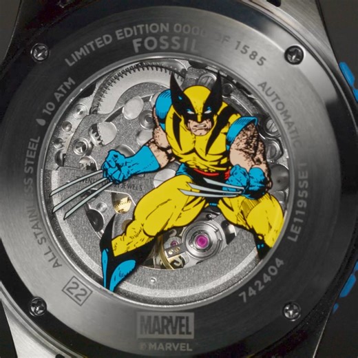 ¡La espera ha terminado! Nuestra épica colección de relojes de edición limitada para celebrar el 85º aniversario de Marvel ha llegado oficialmente. Desde la osada actitud de Deadpool hasta el espíritu imparable de Wolverine y el estilo de Spider-Man, estos relojes de edición limitada están hechos para los verdaderos fans. Ya sea el antihéroe, el mutante o el hombre araña que llevas dentro, tenemos el reloj perfecto para ti. ¿Qué personaje de Marvel conseguirás primero? 👉 https://bit.ly/3NvaPZc 